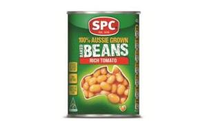SPC launches first fully Aussie baked beans